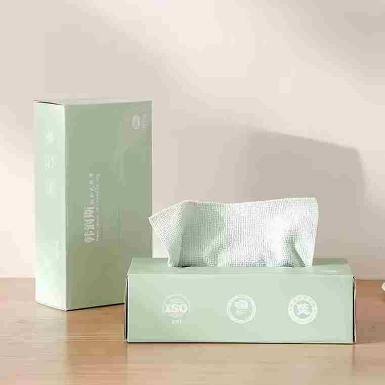 Extractable Household Kitchen  Cleaning Cloth (1 Box)