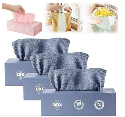 Extractable Household Kitchen  Cleaning Cloth (1 Box)