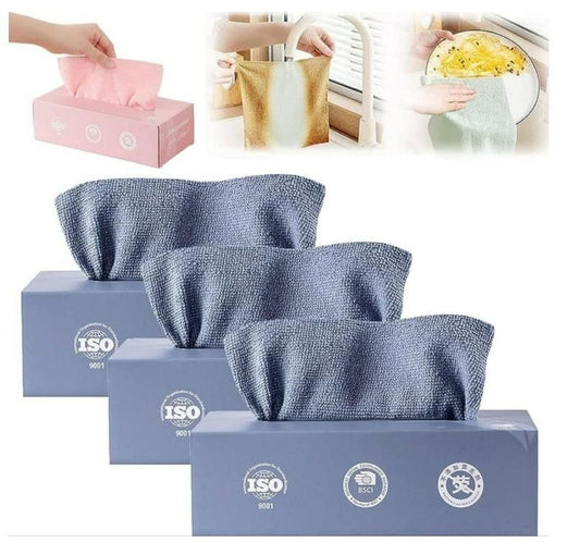 Extractable Household Kitchen  Cleaning Cloth (1 Box)