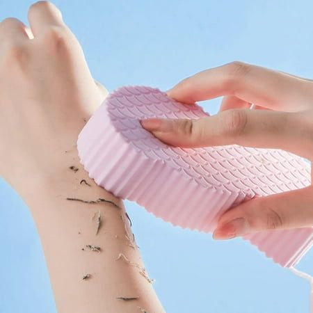 Exfoliating Bath Scrubber – Deep Clean & Skin Renewal Sponge
