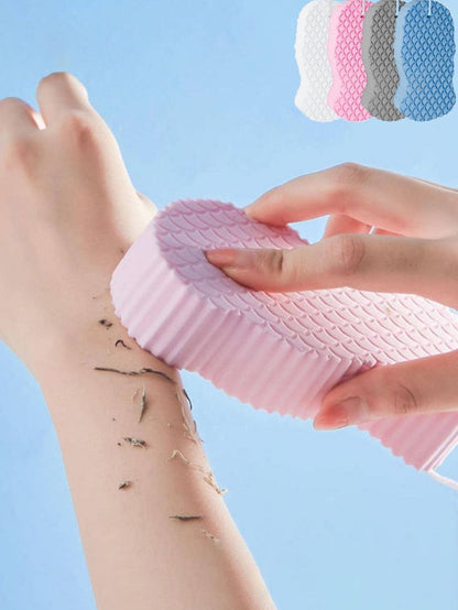 Exfoliating Bath Scrubber – Deep Clean & Skin Renewal Sponge